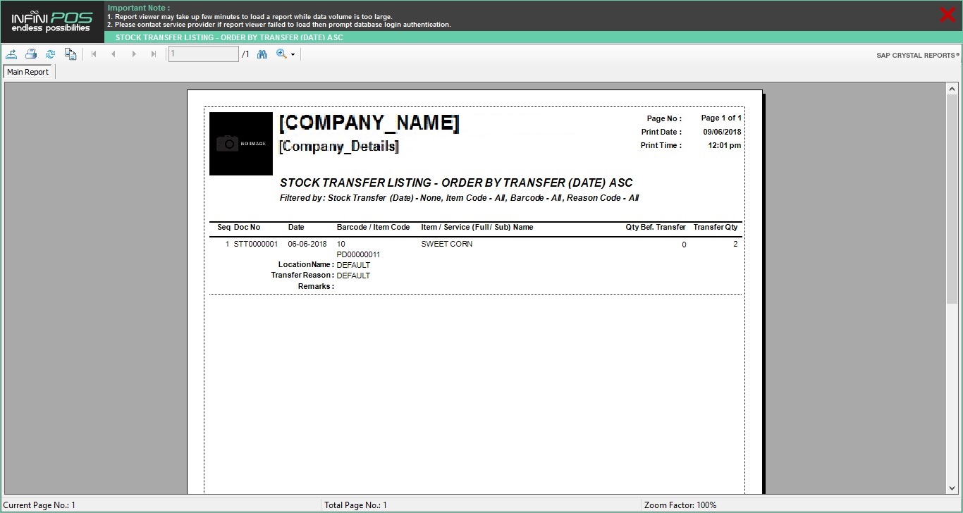 Stock Transfer